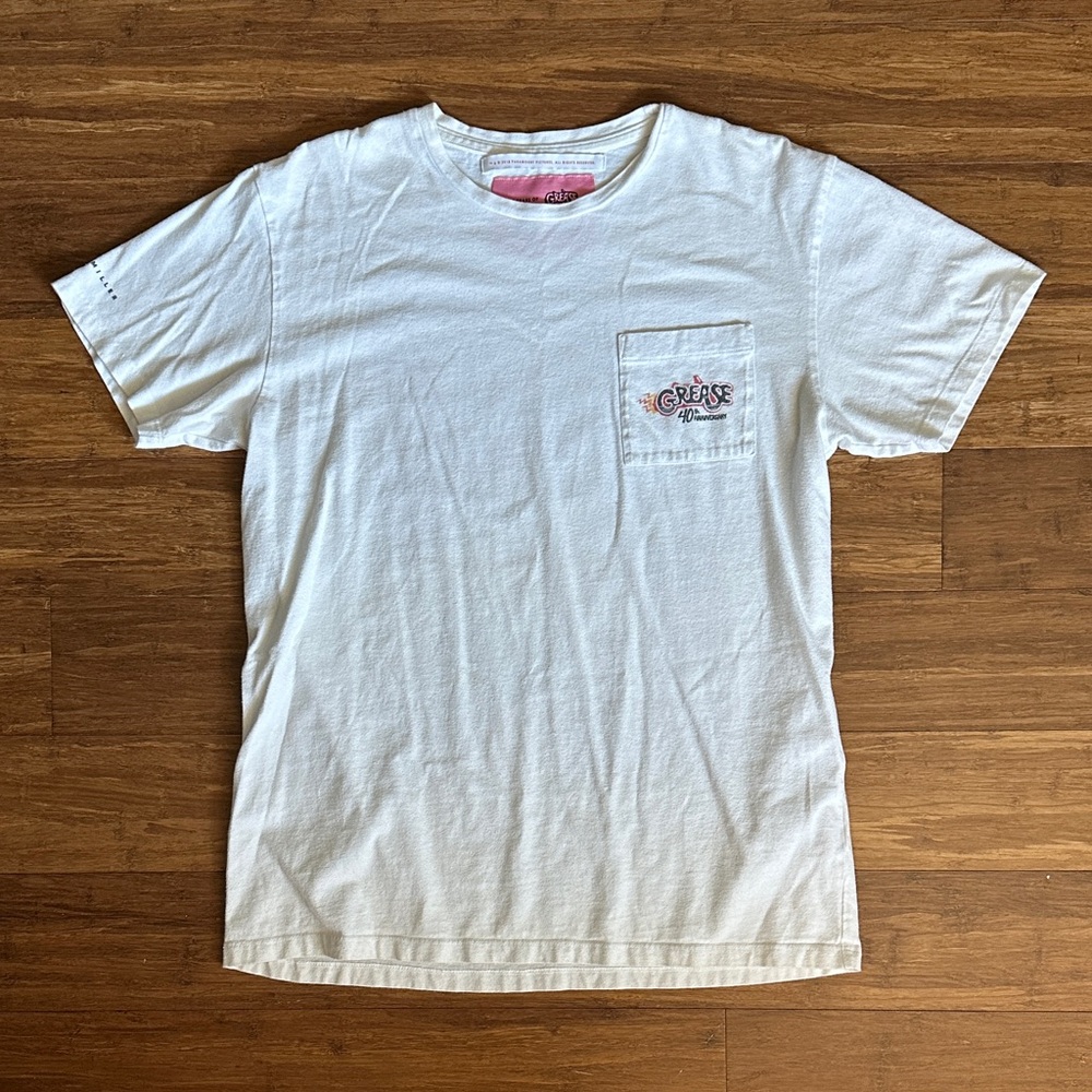 Simon Miller x Grease Musical 40th anniversary White Graphic T-Shirt